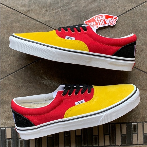 • VANS ERA OTW RALLY Vbrntylw/Trwht Men’s - Picture 13 of 16